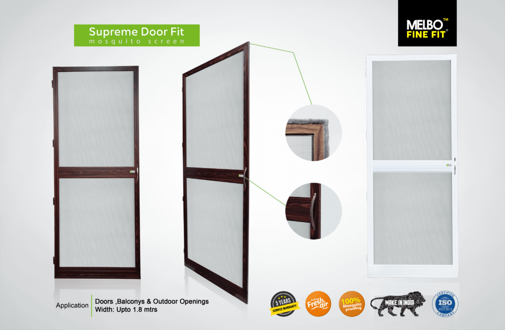 Mosquito Net for Windows and Doors Ernakulam, Kochi
